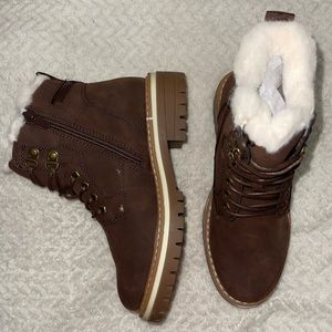 Water Resistance Faux Fur Winter Boots